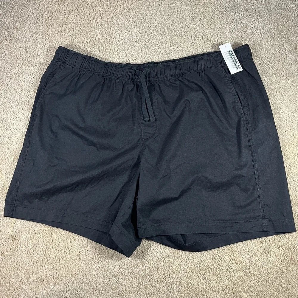 Lot Of 2 DSG Shorts Men's 2XL Green Black Lightweight Shorts Relaxed Fit NWT